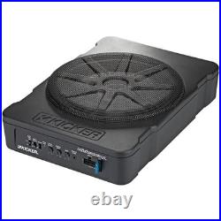 Kicker Hideaway HS10 Sub 10 Compact Powered Active Underseat Sub 180w RMS USED Kicker Hideaway HS10 Sub 10 Compact Powered Active Underseat Sub 180w RMS USED