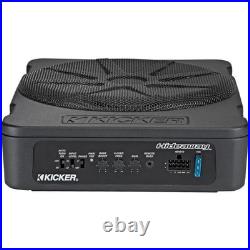 Kicker Hideaway HS10 Sub 10 Compact Powered Active Underseat Sub 180w RMS USED Kicker Hideaway HS10 Sub 10 Compact Powered Active Underseat Sub 180w RMS USED