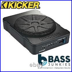 Kicker KA46HS10 360 Watts 10 Hideaway Compact Amplified Underseat Enclosure
