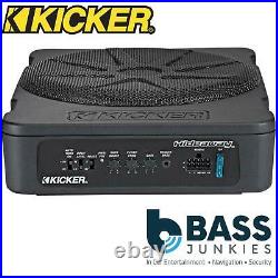 Kicker KA46HS10 360 Watts 10 Hideaway Compact Amplified Underseat Enclosure