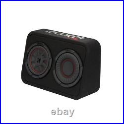 Kicker TCWRT672 Sub 6.75 Inch Thin Profile Subwoofer Loaded Enclosure 300w RMS Kicker TCWRT672 Sub 6.75 Inch Thin Profile Subwoofer Loaded Enclosure 300w RMS