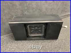 L7T 10 Thin Profile Square Dual Voice Coil 2 Ohm 1000 Watts Subwoofer