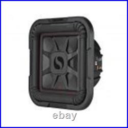 L7T 10 Thin Profile Square Dual Voice Coil Subwoofer 2-Ohm