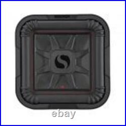 L7T 10 Thin Profile Square Dual Voice Coil Subwoofer 2-Ohm