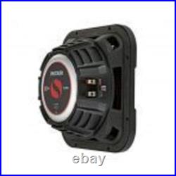 L7T 10 Thin Profile Square Dual Voice Coil Subwoofer 2-Ohm