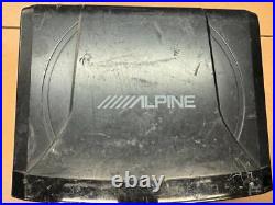 Land Rover Alpine SWE-1200LR Under Seat Active Sub Woofer SWE-1200 From Defender