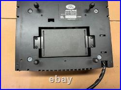 Land Rover Alpine SWE-1200LR Under Seat Active Sub Woofer SWE-1200 From Defender