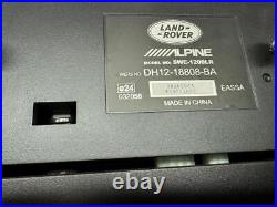 Land Rover Alpine SWE-1200LR Under Seat Active Sub Woofer SWE-1200 From Defender