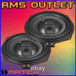 MATCH UP W8BMW-S Ultra Flat Subwoofer Upgrade kit for BMW E65 7-Series Saloon