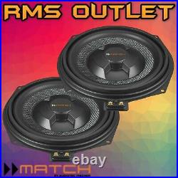 MATCH UP W8BMW-S Ultra Flat Subwoofer Upgrade kit for BMW F83 M4 Convertible
