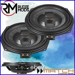 MATCH UP W8BMW-S Ultra Flat Subwoofer Upgrade kit for BMW G11 7-Series Saloon