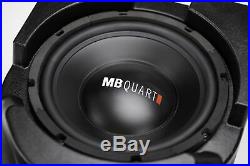 MB QUART 10 Under-Seat Subwoofer+Amp For Select 2017-2020 Can-Am Maverick X3