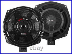 MB Quart QMB200W under-Seat Subwoofer 20 CM Compatible With BMW X5 Type F85 SUV