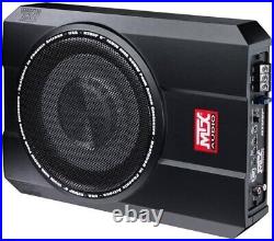 MTX RTU8P 600 Watts 8 -cm Active Amplified Car Under Seat Slim Fit Subwoofer