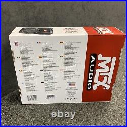 MTX RTU8P 8 Active Amplified Car Under Seat Slim Fit Subwoofer