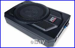 MTX TN8MS 8'' Terminator Amplified Loaded Powered Under-Seat Subwoofer Enclosure