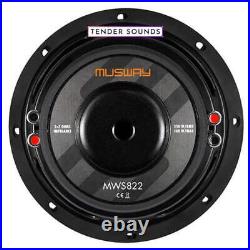 MUSWAY Subwoofer MWS-822