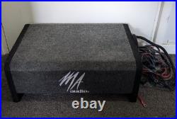 Ma100fa 10 Powered Ported Subwoofer Box 1300w