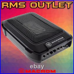 Macrom Active Underseat 120W subwoofer box