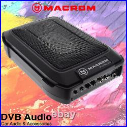 Macrom Active Underseat subwoofer box 120W