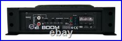 Massive Audio BOOM88 8 200 Watt RMS Hideaway Under Seat Powered Subwoofer