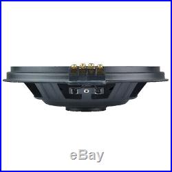 Match 8 MW 8BMW-D Underseat Subwoofer Pair Direct Fit For BMW 400w Max New 2019