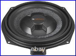 Match 8 Ultra Flat Underseat subwoofers for BMW 1 2 3 4 5 X SERIES 400w Pair