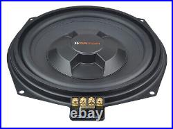 Match 8 Upgrade Underseat subwoofers for BMW 1 Series F20 F21 F40 F52 400w Pair