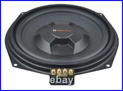 Match 8 Upgrade Underseat subwoofers for BMW 5 G30 G31 G38 Series 400w Pair Set