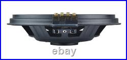 Match 8 Upgrade Underseat subwoofers for BMW 5 G30 G31 G38 Series 400w Pair Set