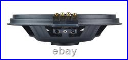 Match 8 Upgrade Underseat subwoofers for BMW 5 Series F07 F10 F11 400w Pair Set
