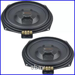 Match MW 8BMW-D 8 OEM Fit Underseat Subwoofers for Mini F54 2016
