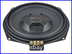 Match MW 8BMW-D Sub 8 Direct Fit Underseat Subwoofer Pair for BMW 1 Series E87