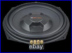 Match MW 8BMW-D Sub 8 Direct Fit Underseat Subwoofer Pair for BMW 1 Series E88