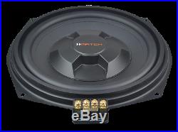 Match MW 8BMW-D Sub 8 Direct Fit Underseat Subwoofer Pair for BMW 1 Series F21