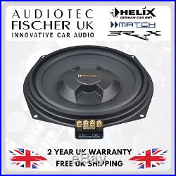 Match MW 8BMW-D Sub 8 Direct Fit Underseat Subwoofer Pair for BMW 3 series E90