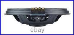 Match MW 8BMW-D Sub 8 Direct Fit Underseat Subwoofer Pair for BMW 4 Series F33
