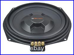 Match MW 8BMW-D Sub 8 Direct Fit Underseat Subwoofer Pair for BMW 5 Series E60