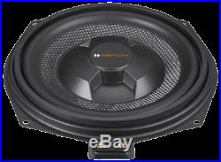 Match MW 8BMW-S Sub 8 Direct Fit Underseat Subwoofer Pair for BMW 6 Series F12