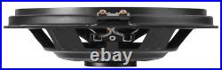 Match MW 8BMW-S Sub 8 Direct Fit Underseat Subwoofer Pair for BMW Hi-Fi Option