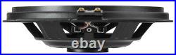 Match MW 8BMW-S Sub 8 Direct Fit Underseat Subwoofer Pair for Toyota Supra MK5