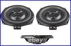 Match underseat subwoofers to fit BMW 1 series E81 E82 E87 E88 1 pair 150w RMS