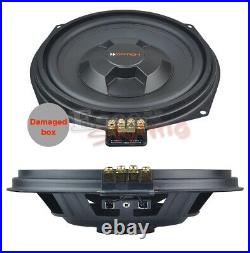 Match uprated subwoofers for all BMWs underseat subwoofers 200w RMS Damaged Box