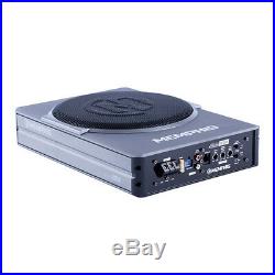 Memphis Audio Sa110spd 10 400w Powered Under Seat Enclosed Subwoofer Amplifier