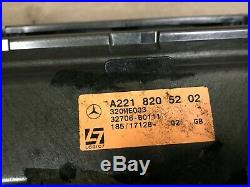 Mercedes Benz Oem W221 S550 S600 S63 Front & Rear Speaker Logic 7 Set 2007-2009