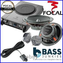 Mercedes Sprinter W906 Focal Underseat Sub & 6.5 Speaker Tweeter Upgrade Kit Mercedes Sprinter W906 Focal Underseat Sub & 6.5 Speaker Tweeter Upgrade Kit