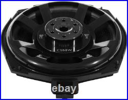 Musway CSB8W 20 cm (8) subwoofer pair for BMW E / F / G models 180w rms