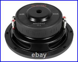 Musway MWS822 20 CM (8) SLIM SUBWOOFER 250w rms D2