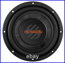 Musway MWS822 20 CM (8) SLIM SUBWOOFER 250w rms D2