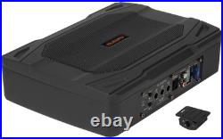 Musway SUB1 ACTIVE UNDERSEAT SUBWOOFER SYSTEM WITH (6 x 8) SUB 100w rms